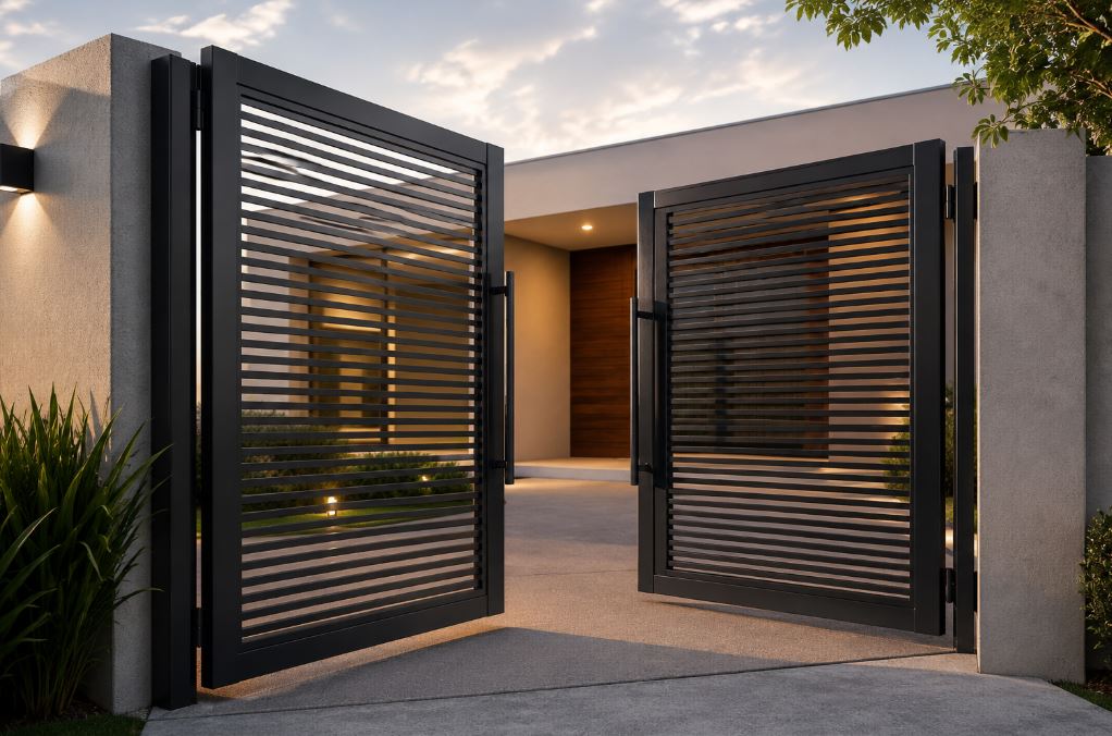 fabricação e instalação de portão de garagem